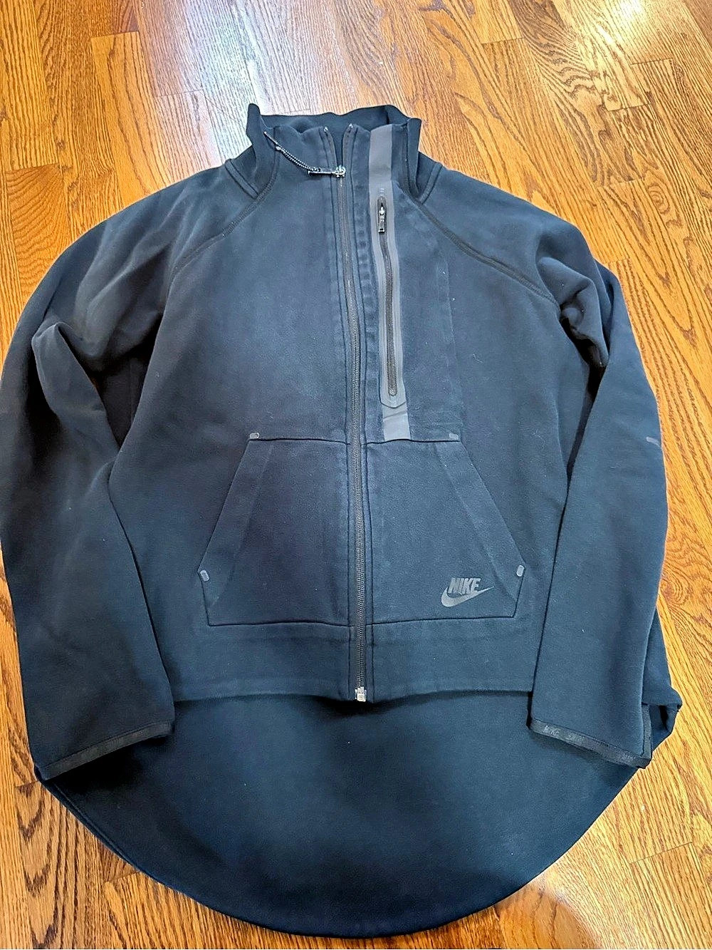Nike Black Lightweight Jacket